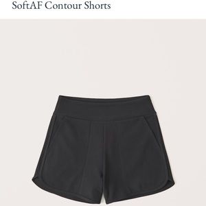 Abercrombie and Fitch SoftAF Contour Shorts